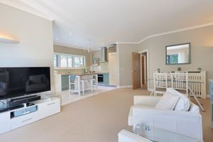 Open plan living space- click for photo gallery